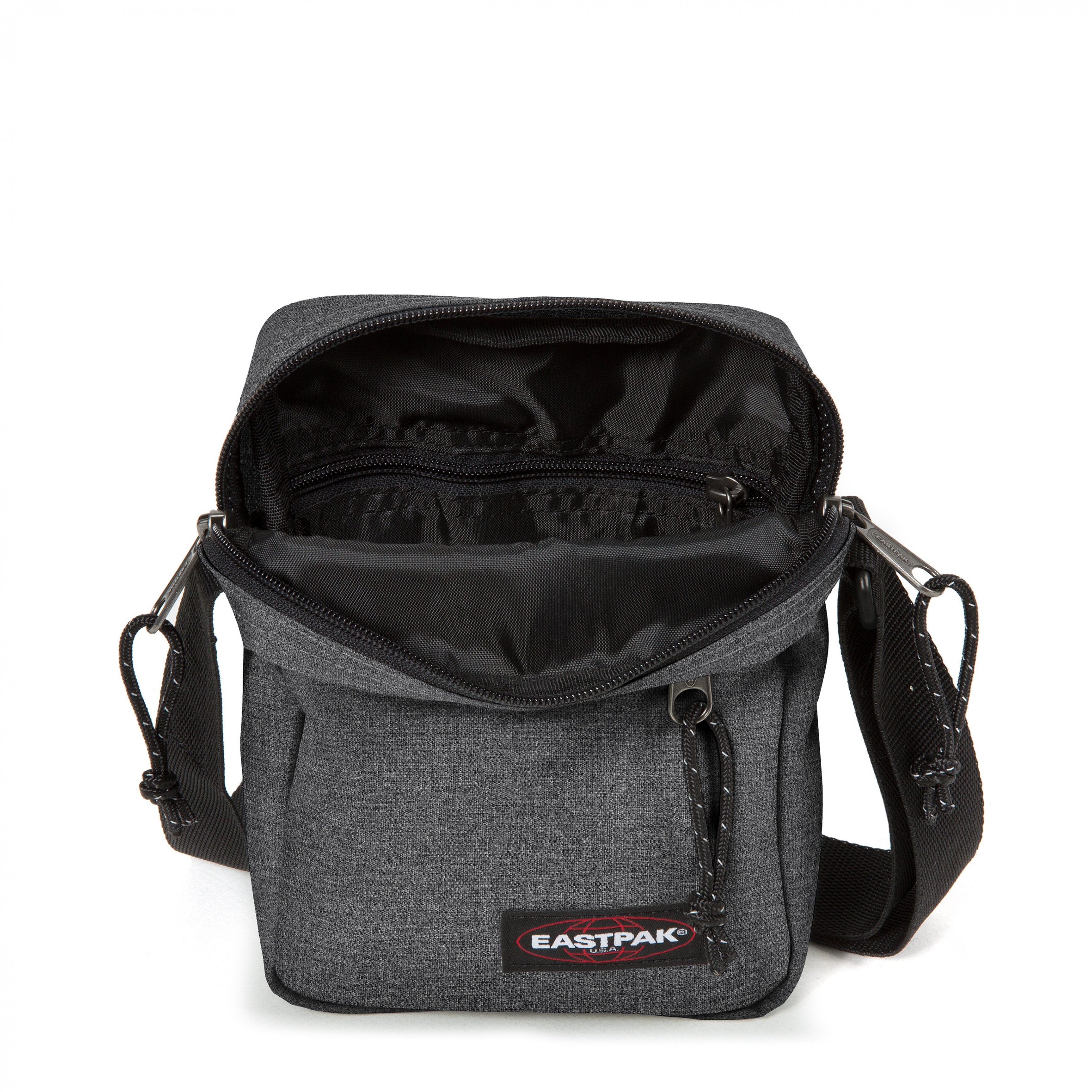 Bandolera unisex The One Eastpak - Negro / Grafito Negro / Grafito-2