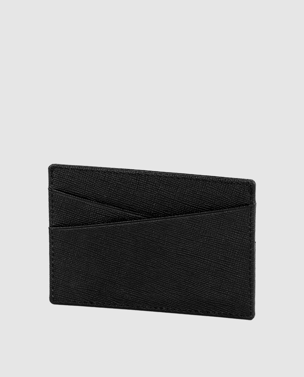Tarjetero rígido de hombre de piel Negro Festina Negro-1