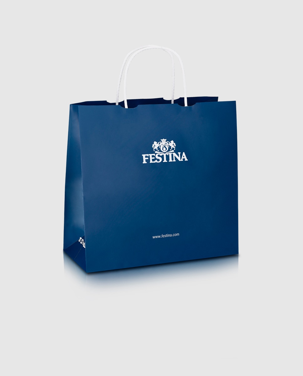 Tarjetero rígido de hombre de piel Negro Festina Negro-2