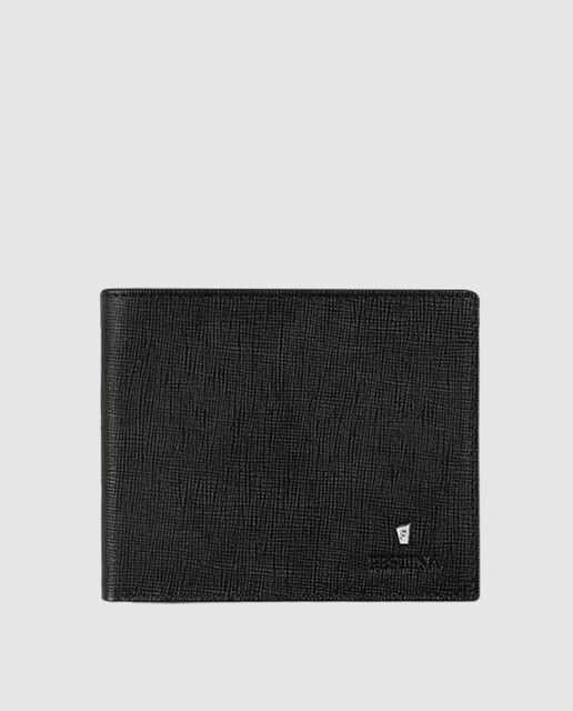 Imagen 0 de Cartera de hombre de piel color negro