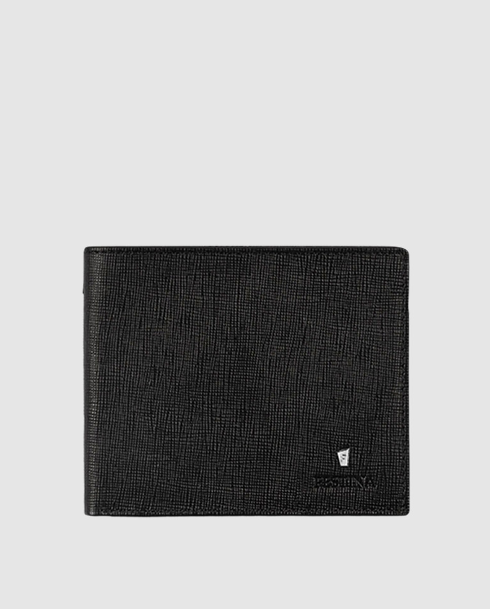 Imagen 0 de Cartera de hombre de piel color negro Negro