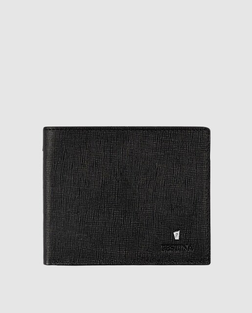Imagen 0 de Cartera de hombre de piel color negro