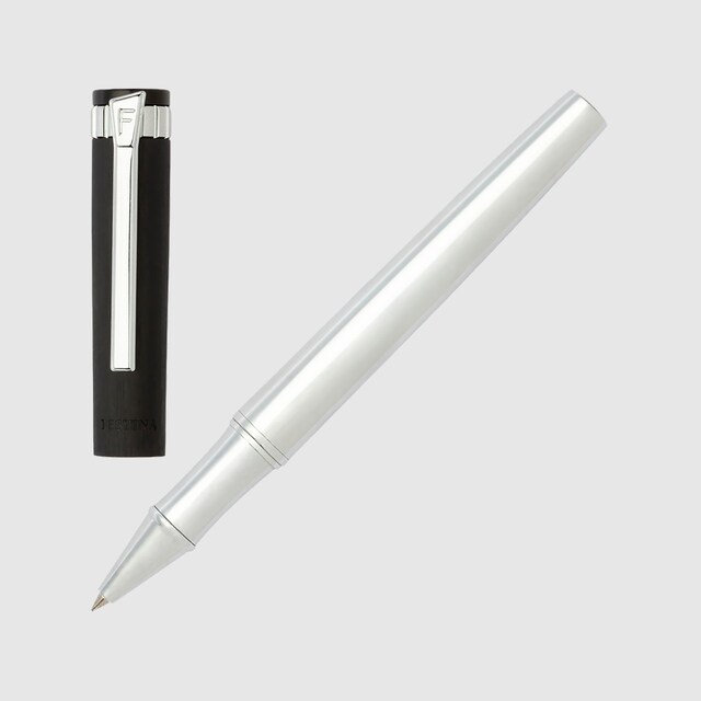 Imagen 0 de Bolígrafo Rollerball Festina FWS5109/A textura suave color negro