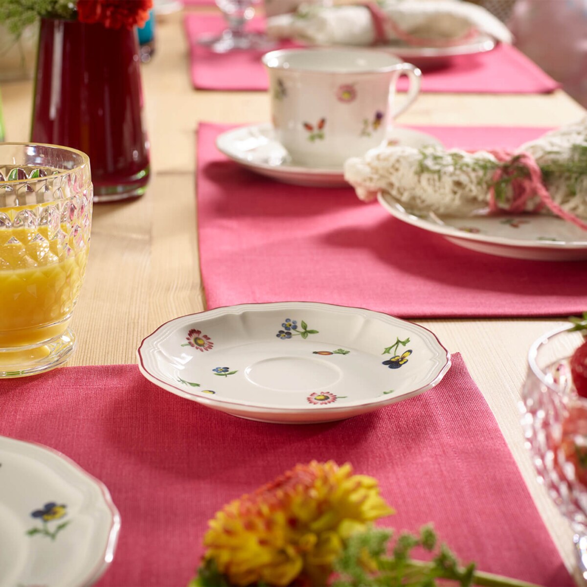 Plato para tazas de café Petite Fleur Villeroy & Boch · Villeroy & Boch ...