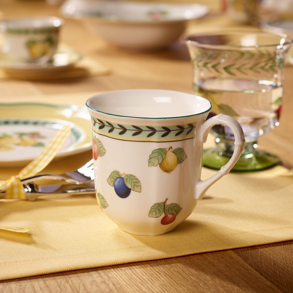 Villeroy & Boch French Garden Fleurence ronde schaal : Villeroy & Boch