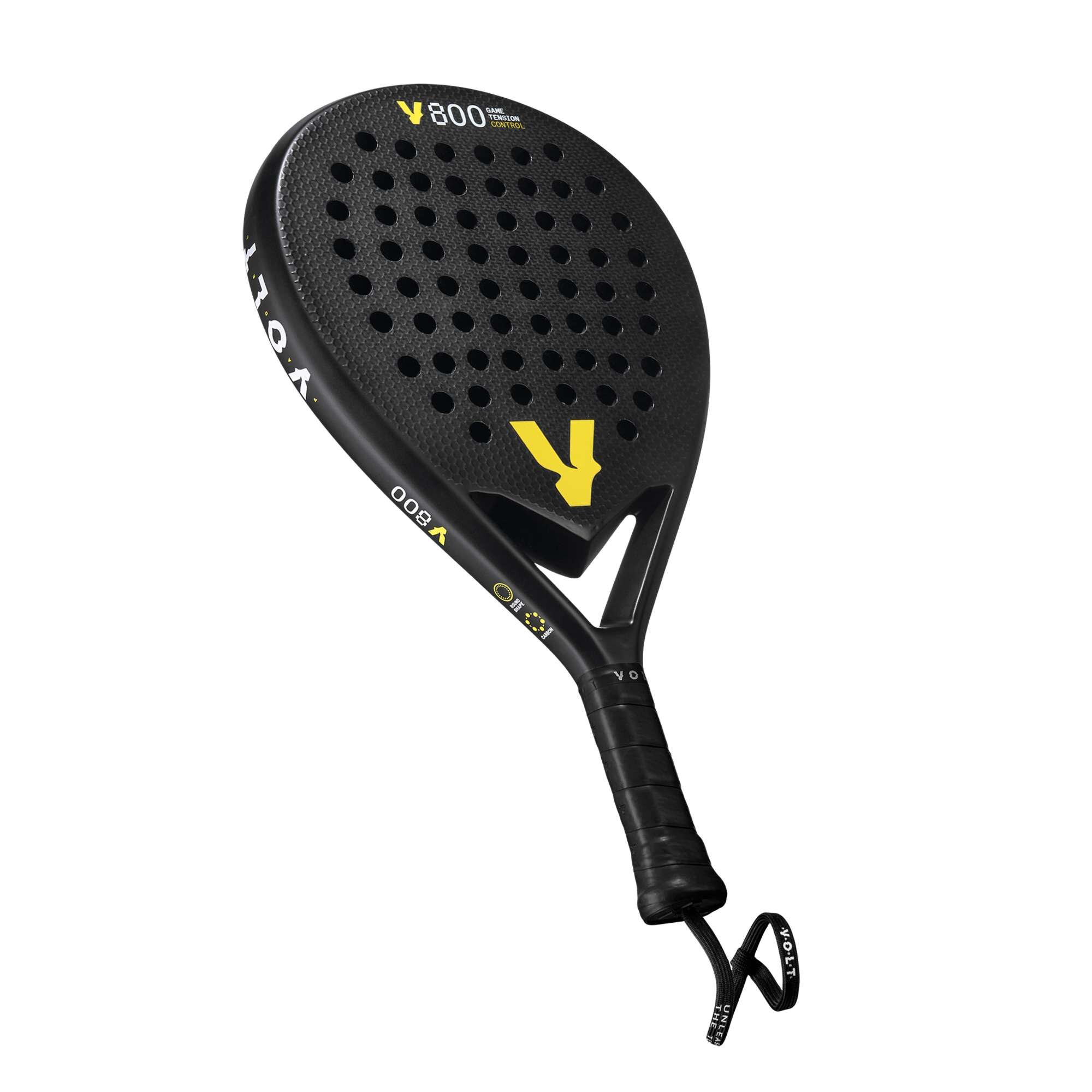 Raquete de Padel Volt 800 v23 Preto-2