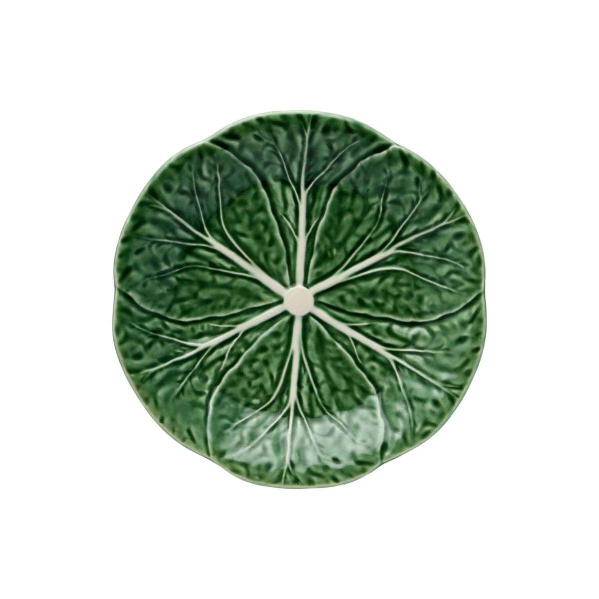 Imagen 0 de Plato Natural Couve Bordallo Pinheiro Verde