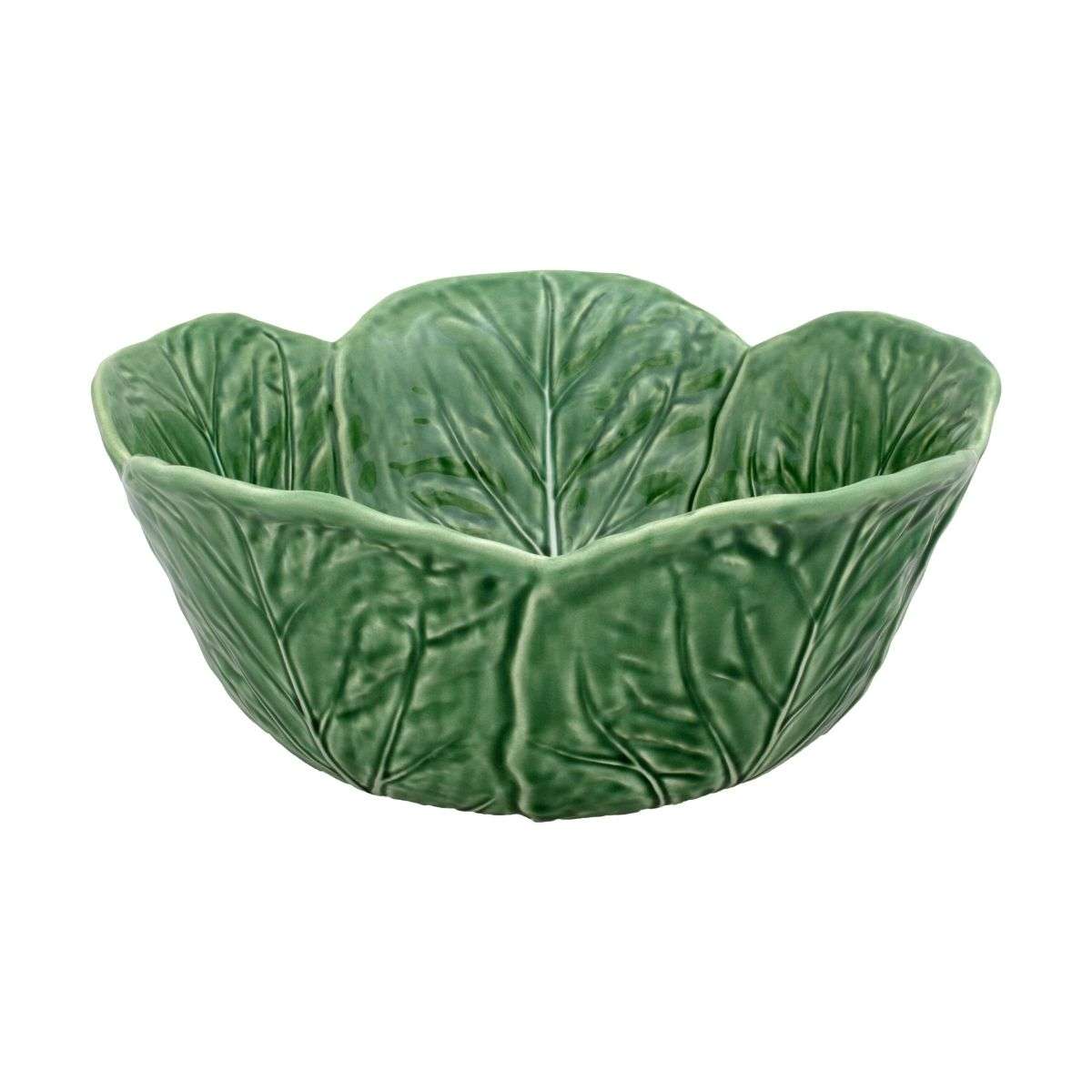 Imagen 0 de Ensaladera Natural Couve Bordallo Pinheiro Verde