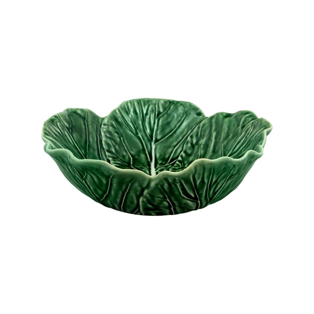 Imagen 0 de Bowl Natural Couve Bordallo Pinheiro Verde
