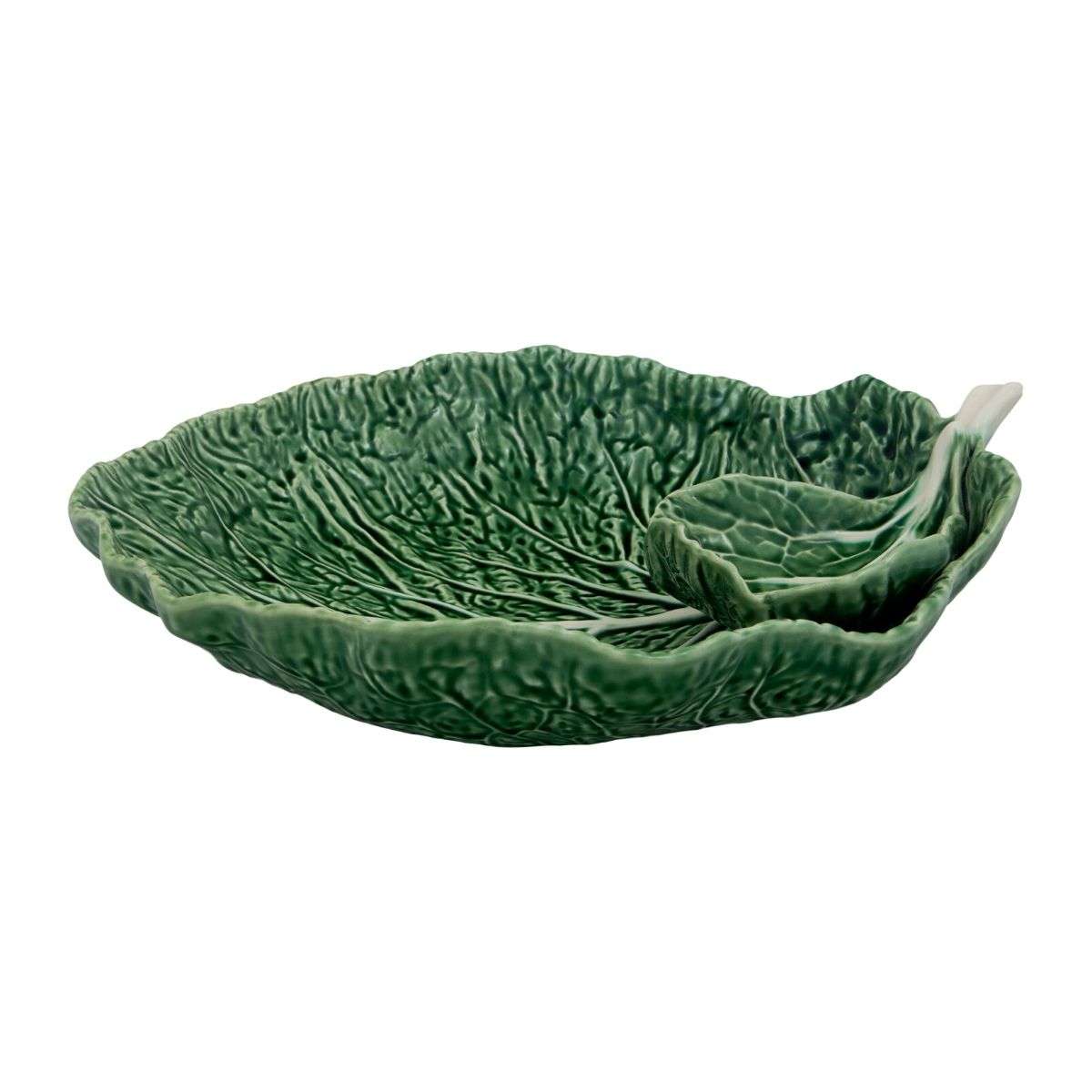 Imagen 1 de Bowl con forma de hoja Natural Couve Bordallo Pinheiro Verde