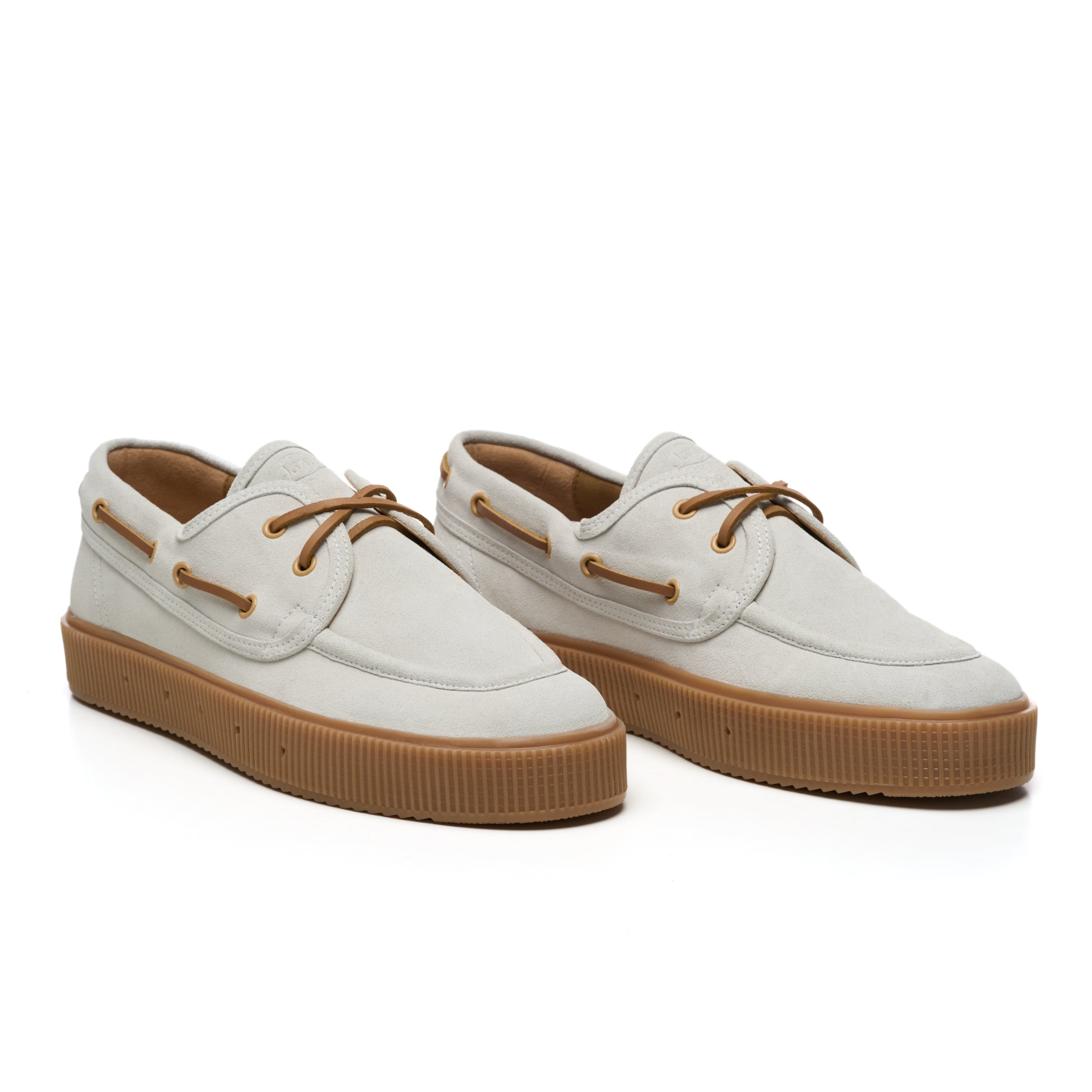 Sapatilhas Sanjo Riva Boat Sport // Ice Branco-2