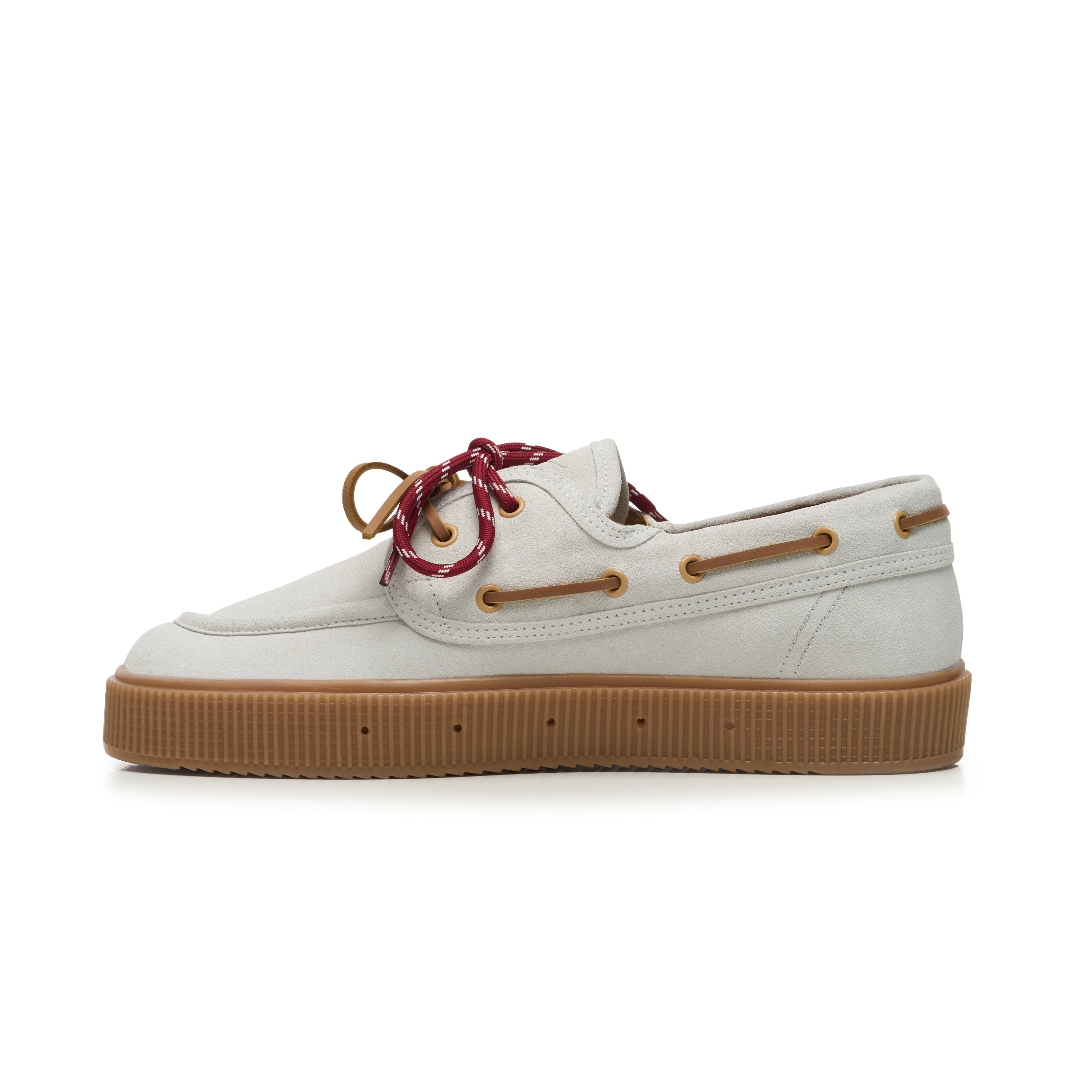 Sapatilhas Sanjo Riva Boat Sport // Ice Branco-4