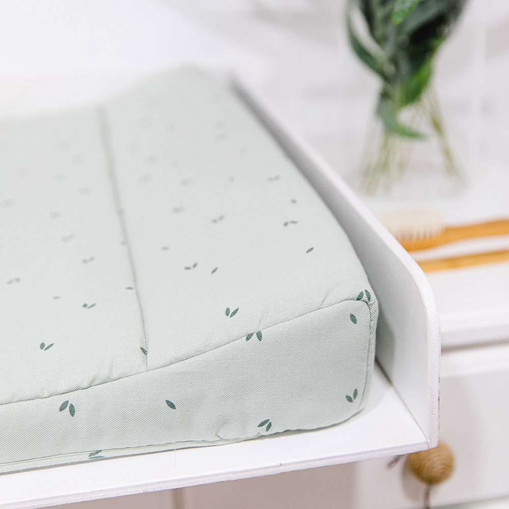 Funda para cambiador Gloop 65x50cm - Verde claro Verde claro-3