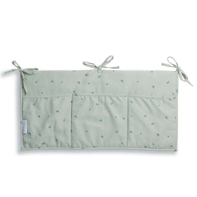 Imagen 0 de Organizador de cuna 30x60cm Gloop Organic green