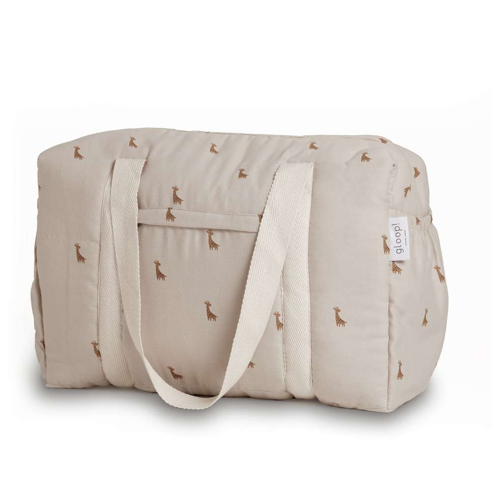 Imagen 0 de Bolsa de maternidad Gloop Crema