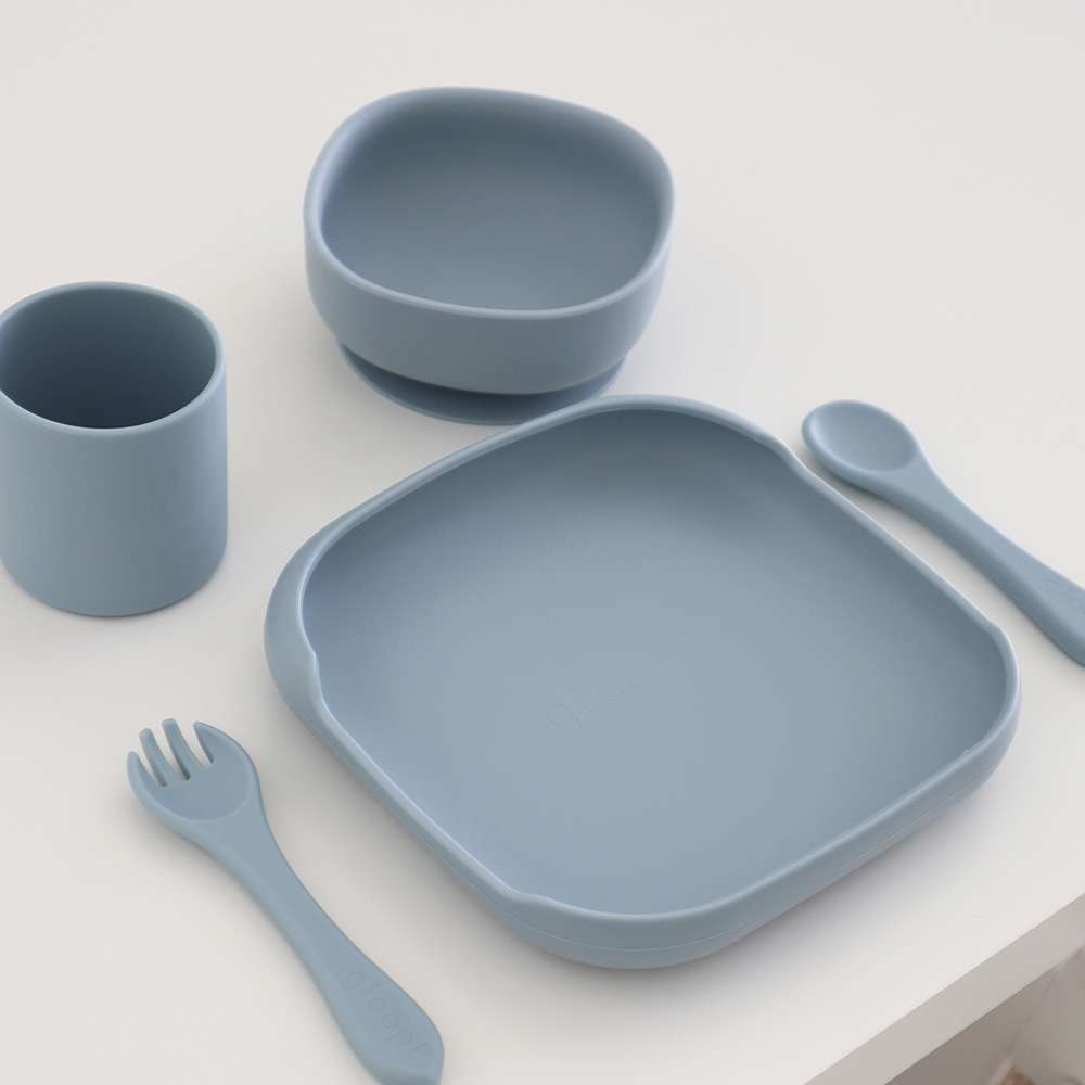 Set de cubiertos Gloop - Azul claro Azul claro-2