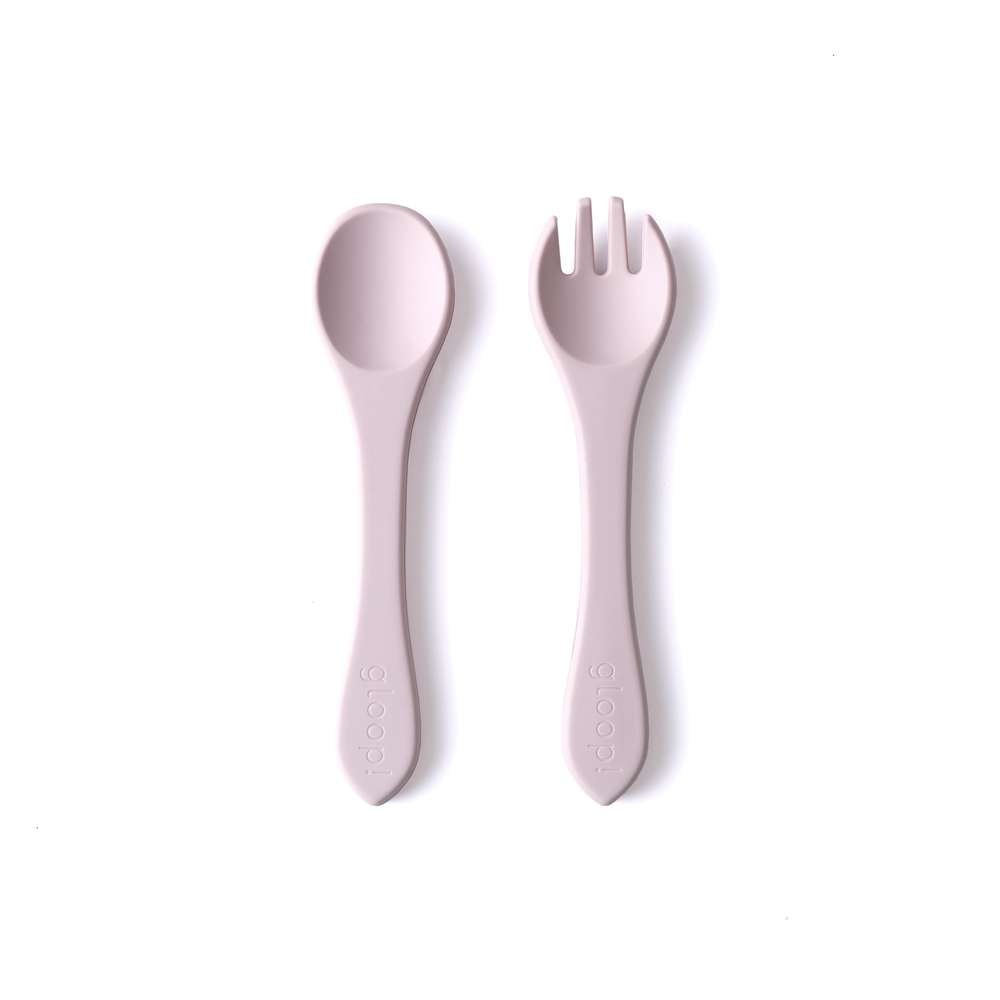GLOOP! - Set de cubiertos Gloop.