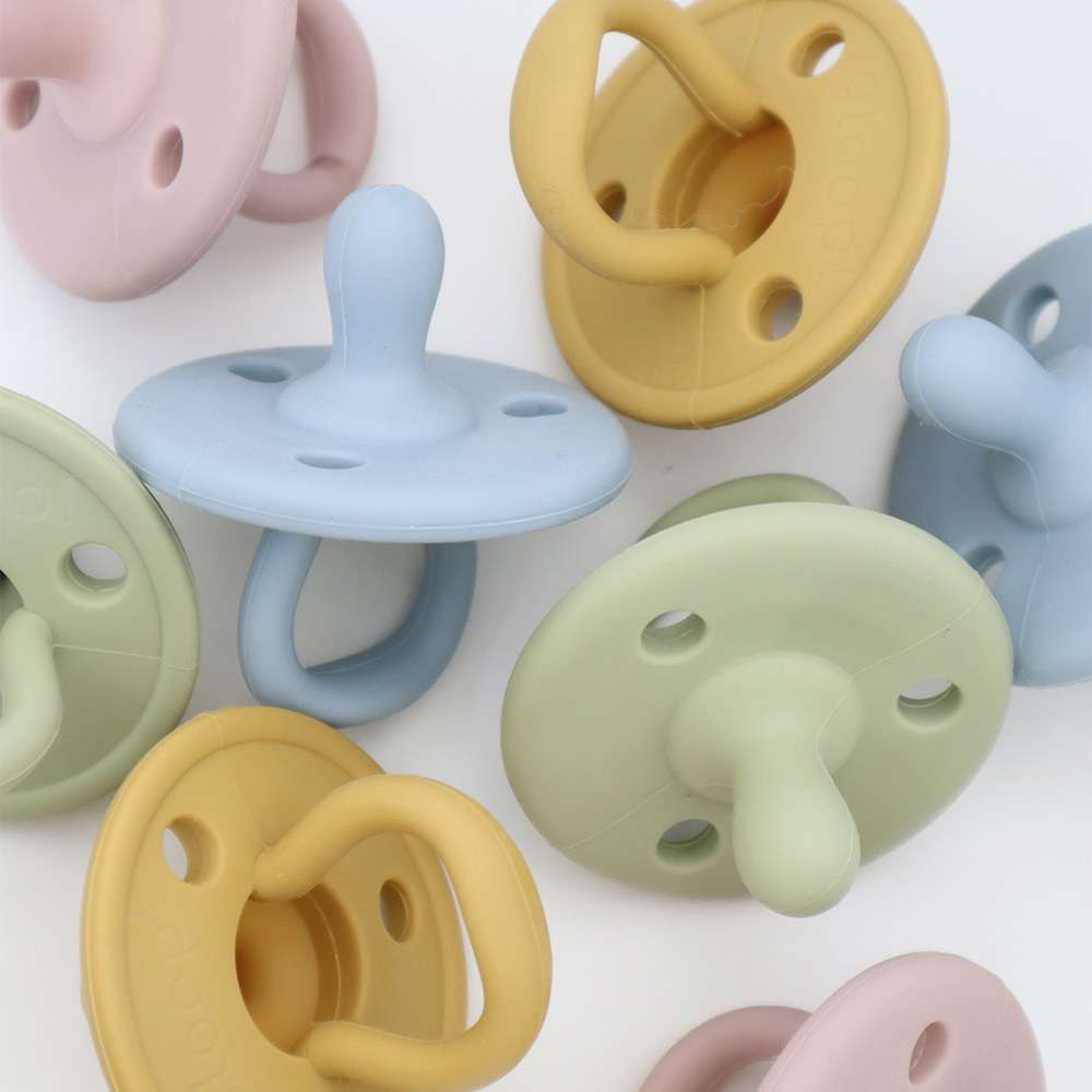 Imagen 3 de Pack 2 Chupetes Gloop - Azul claro Azul claro