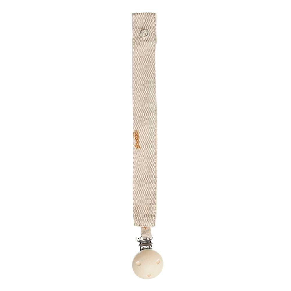 Cadena para chupete de tela Gloop Safari - Beige Beige-2