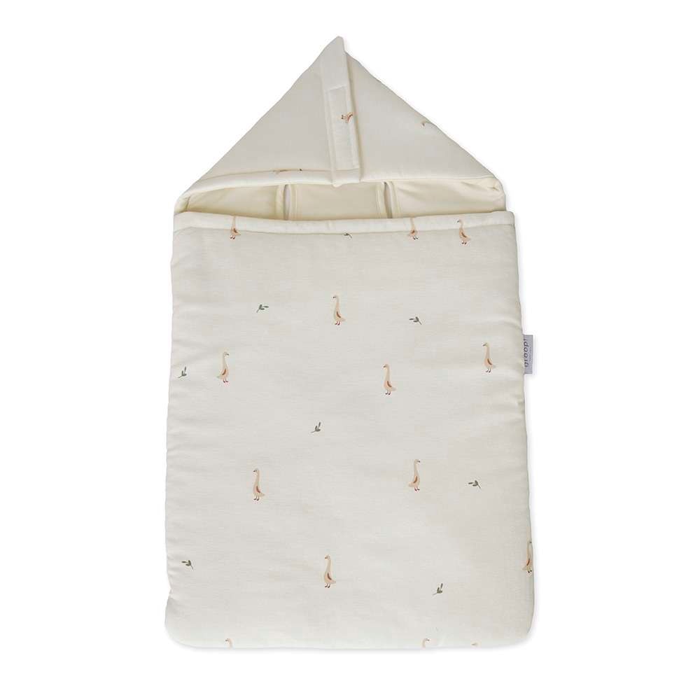 Bolsa de viaje Gloop Invierno - Blanco Algodón Blanco Algodón-1