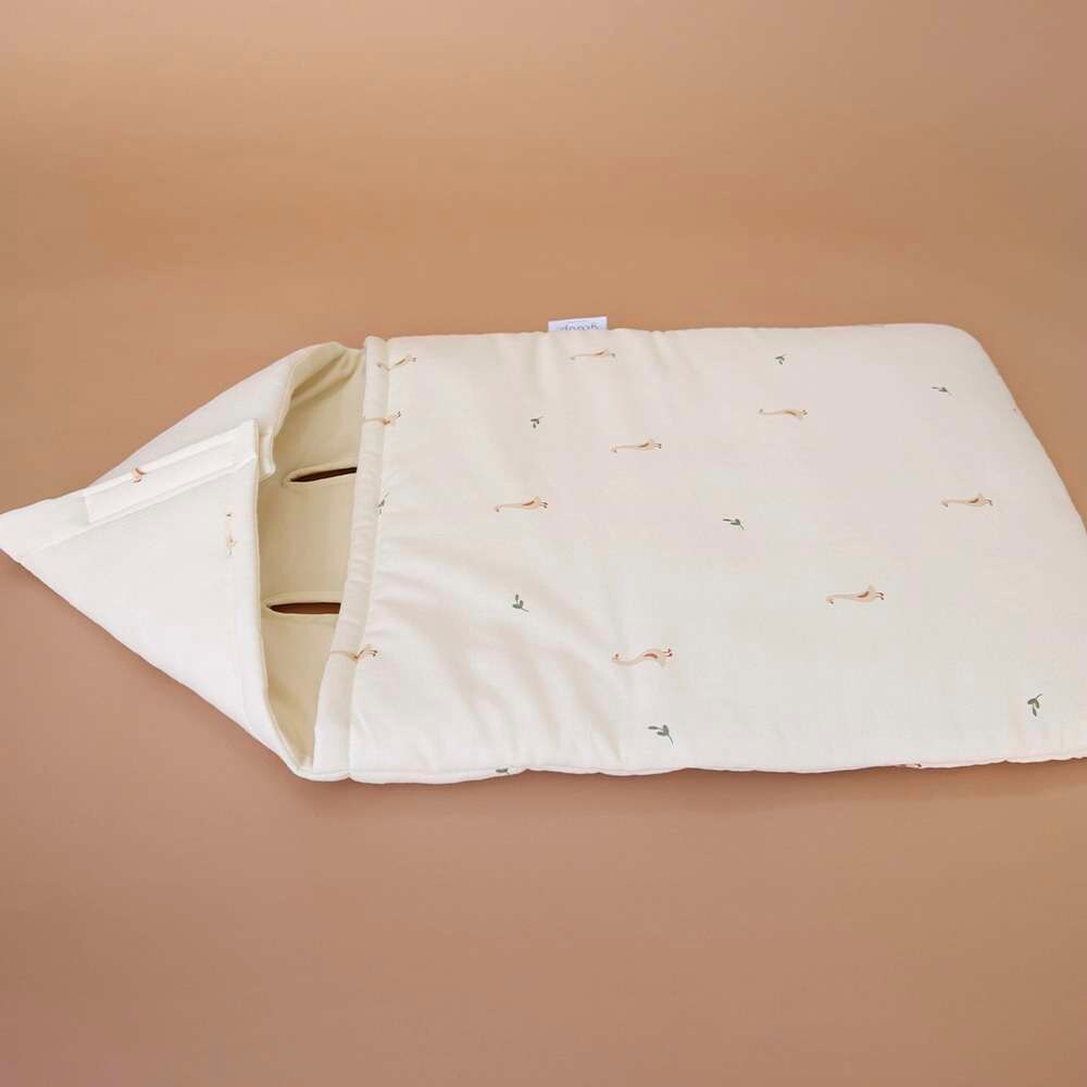 Bolsa de viaje Gloop Invierno - Blanco Algodón Blanco Algodón-2