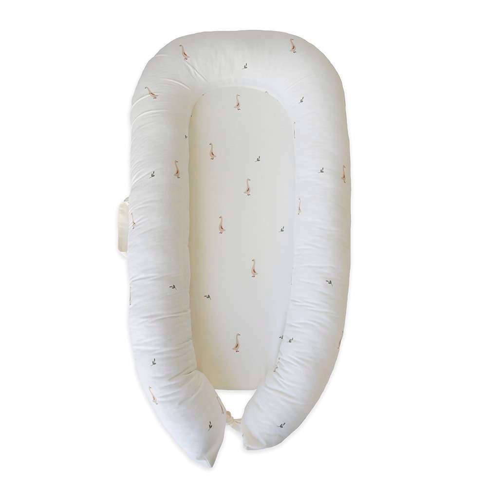 Imagen 0 de Nido Sweet little bed Gloop Blanco Algodón