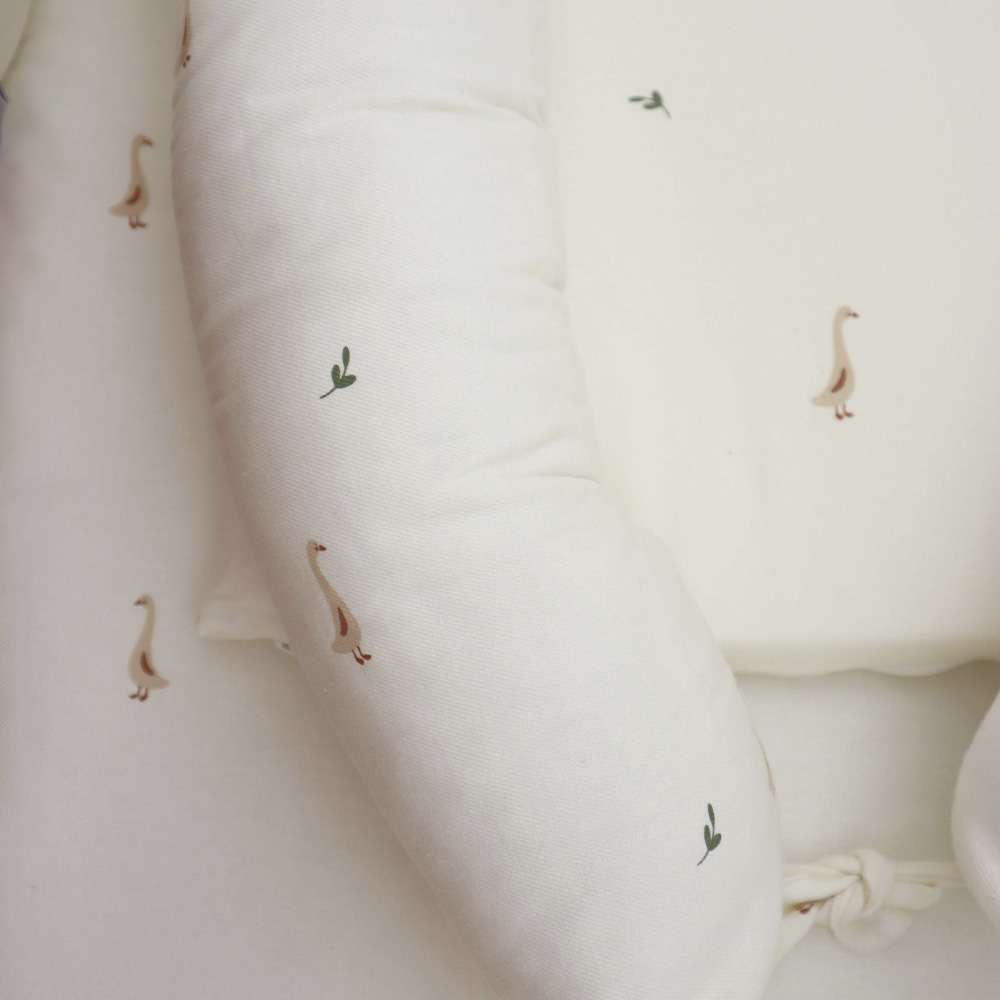 Imagen 3 de Nido Sweet little bed Gloop - Blanco Algodón Blanco Algodón