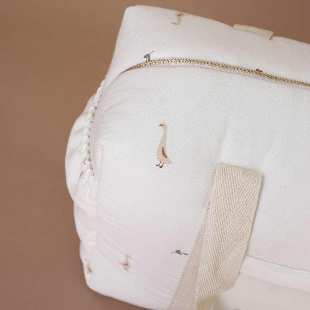 Imagen 3 de Bolsa de maternidad Gloop - Blanco Algodón Blanco Algodón