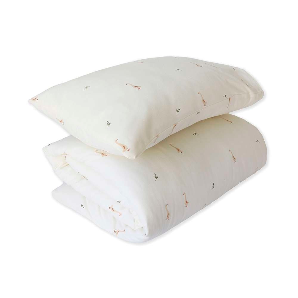 GLOOP! - Pack Funda nórdica + funda almohada + relleno Gloop.