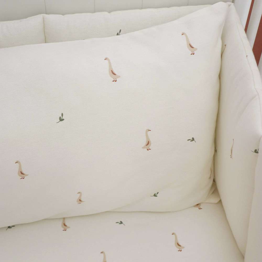 Pack Funda nórdica + funda almohada + relleno Gloop - Blanco Algodón Blanco Algodón-2