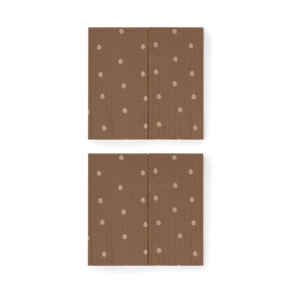 GLOOP! - Pack 2 muselinas 70x70cm Gloop Sheep.