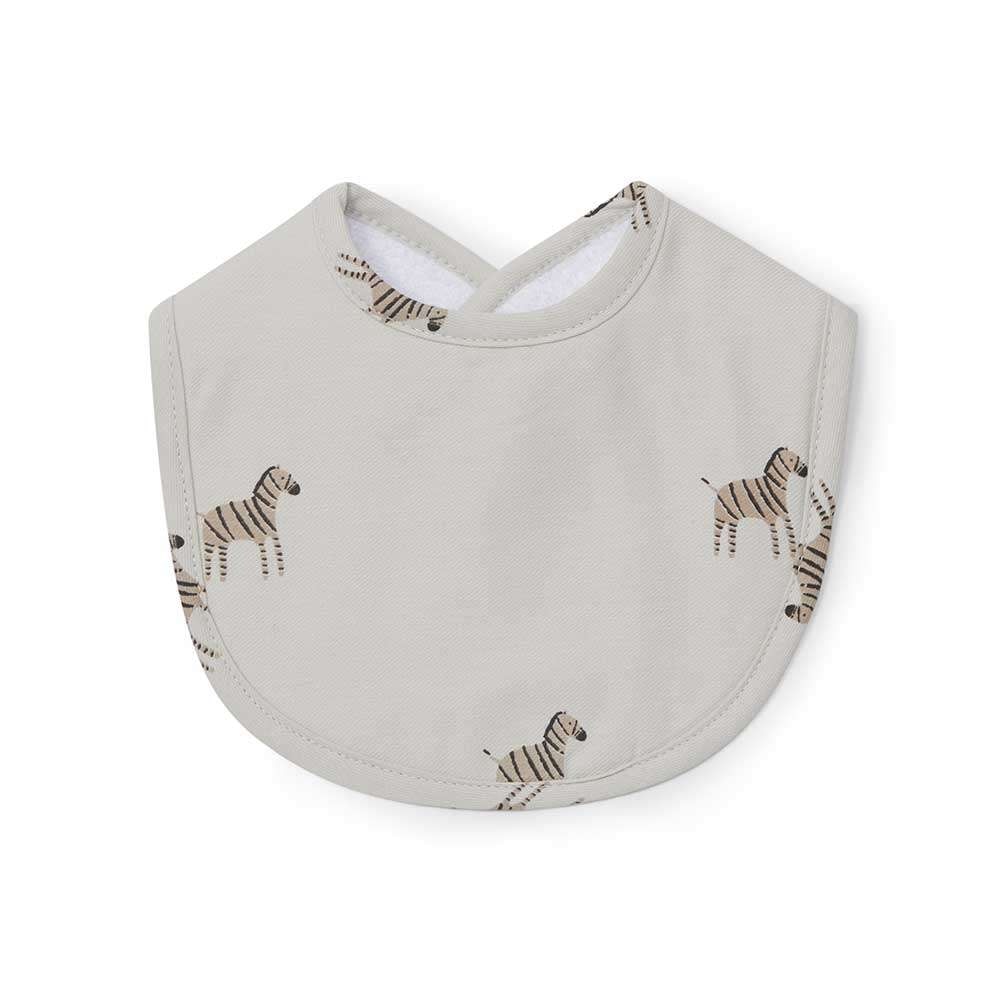 Pack 2 baberos Gloop Zebra