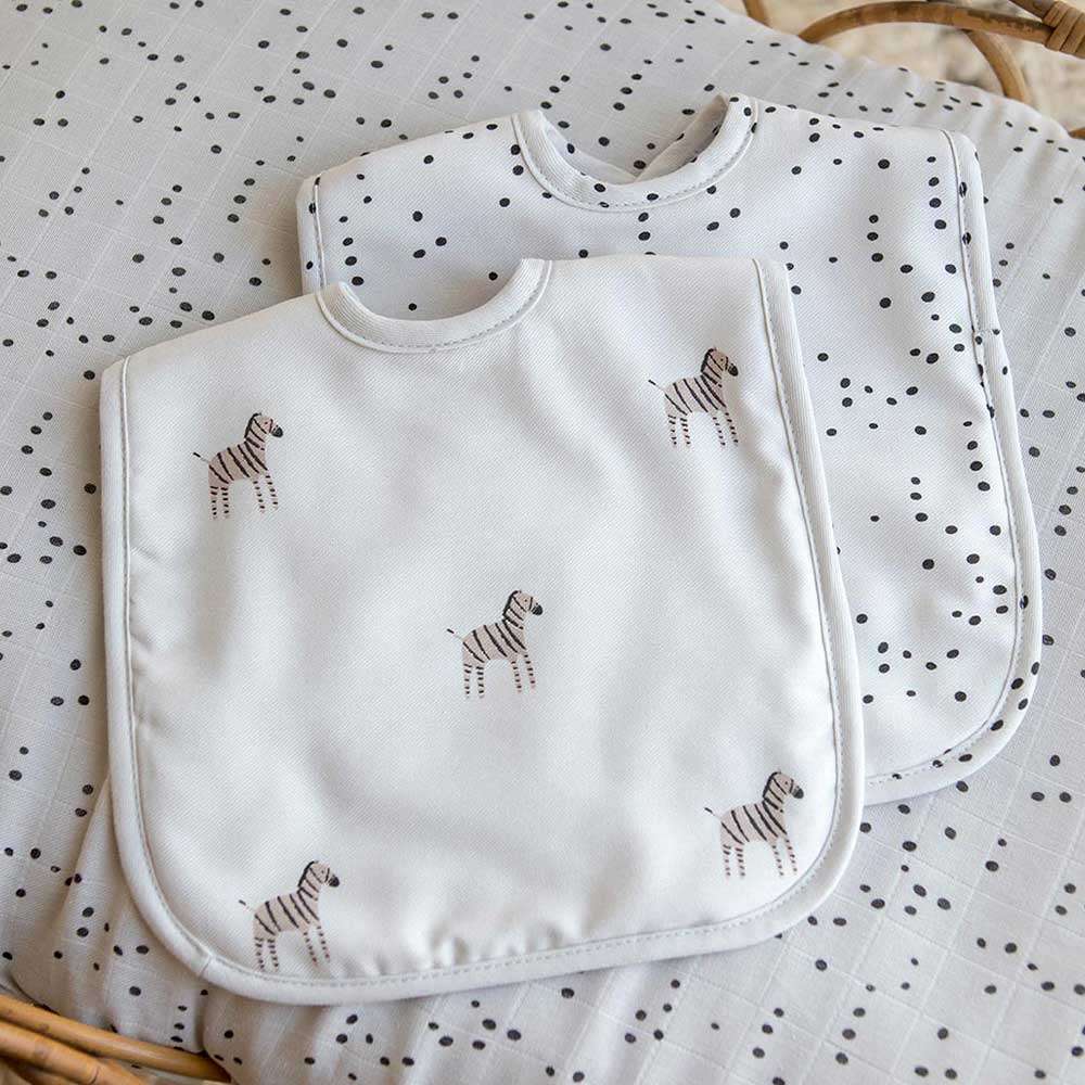 Pack 2 Babero XL Gloop - Beige Beige-2