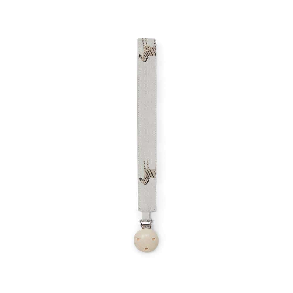 Porta chupetes de tela Gloop - Crema Crema-2