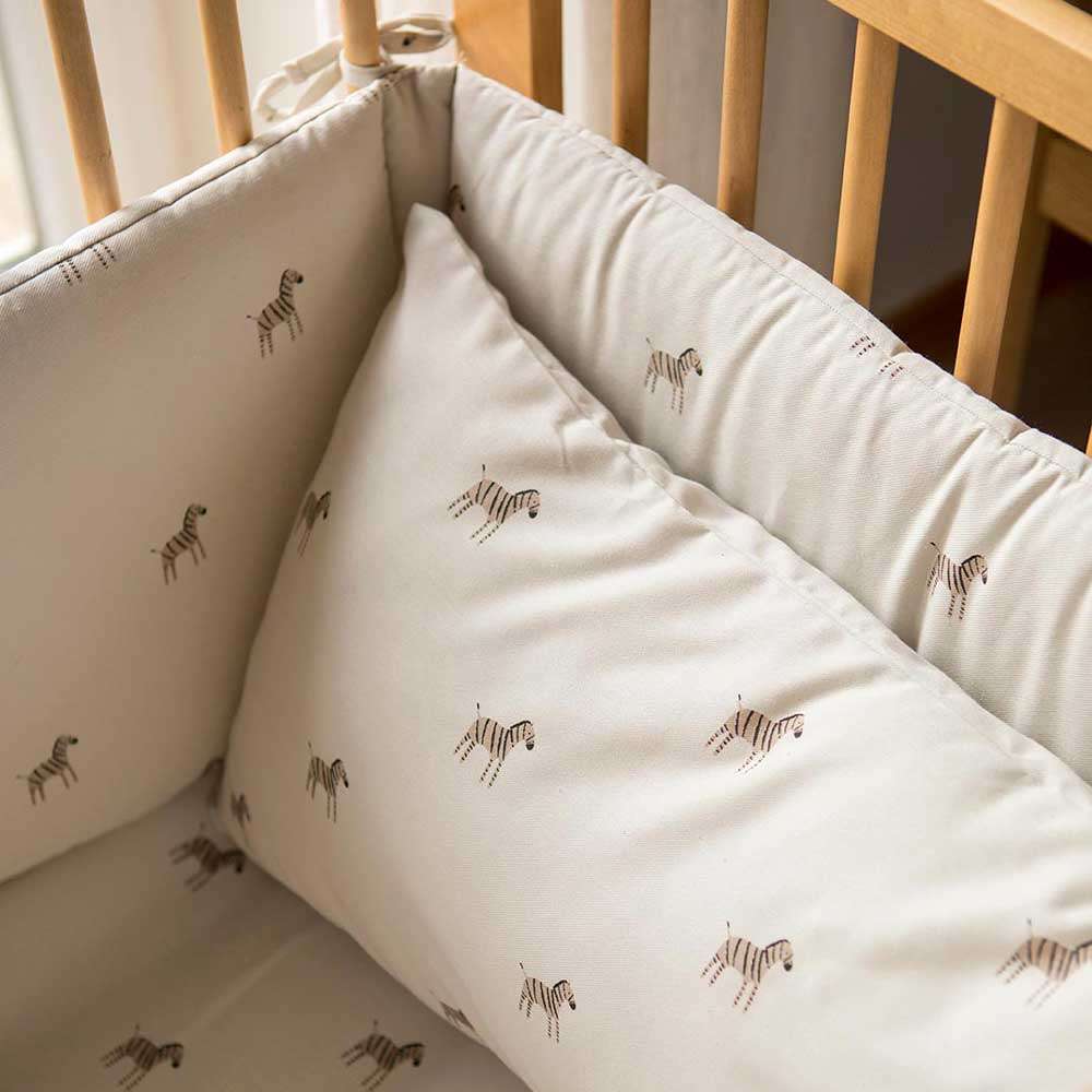 Protector de cuna Bebé Completo Gloop - Beige Beige-2