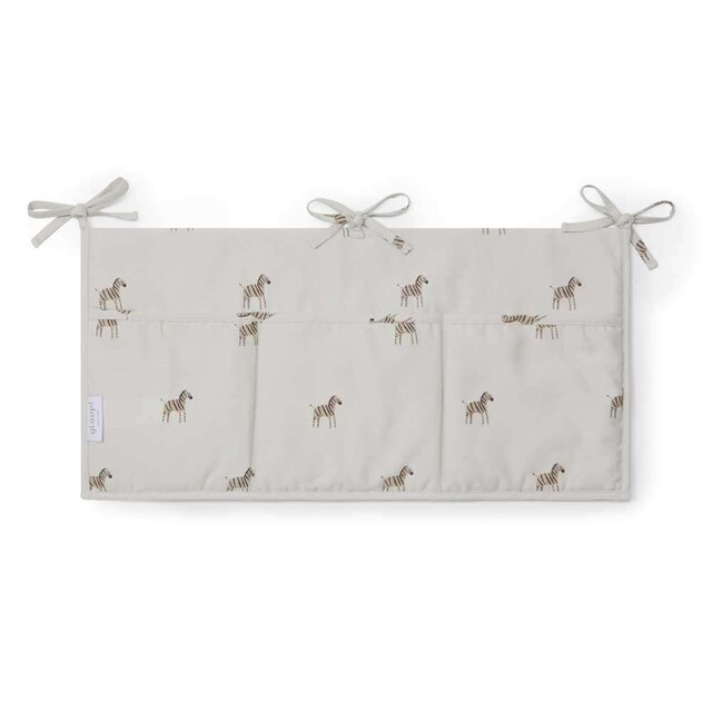 Imagen 0 de Organizador de cuna 30x60cm Gloop Zebra