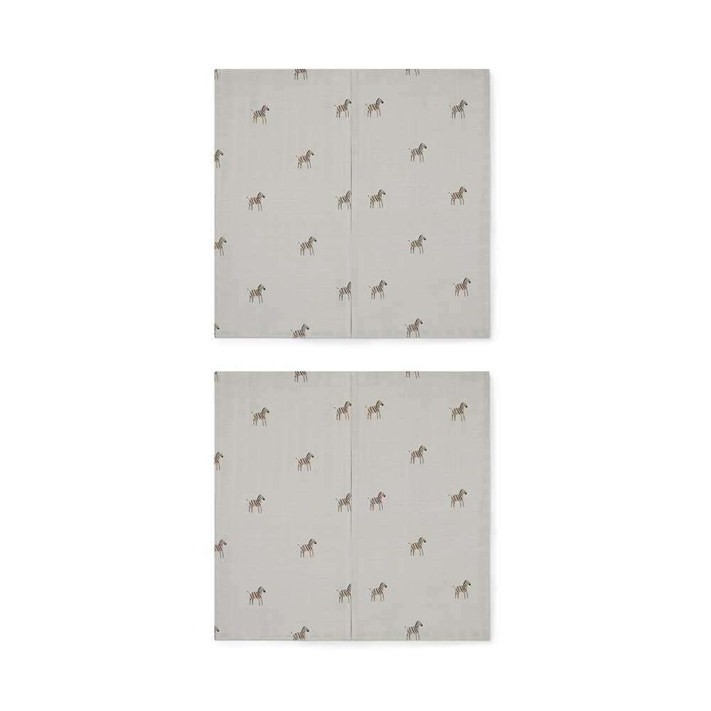 Pack 2 muselinas Naninhas Gloop - Beige Beige-1