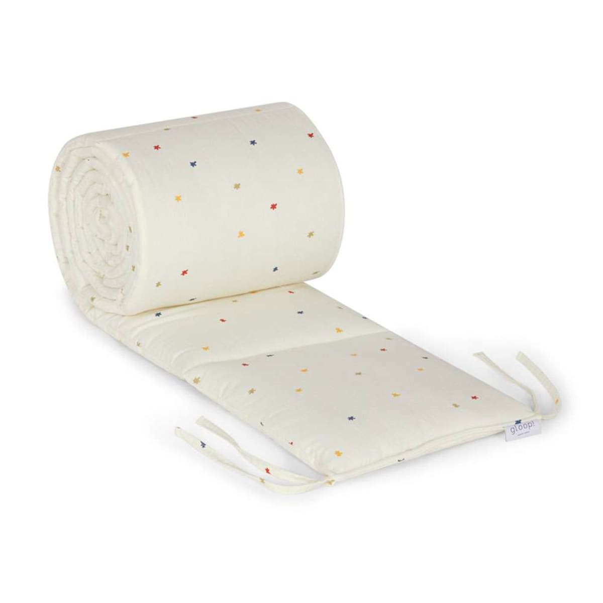 Protector de cuna Bebé Completo Gloop Multicolor-1