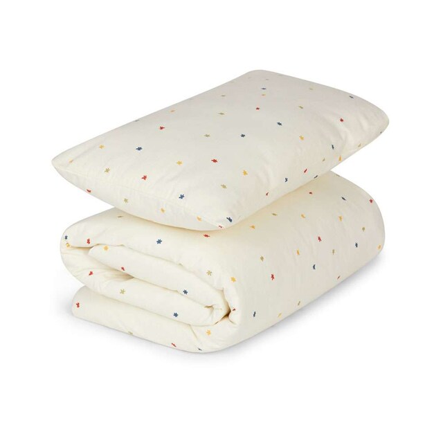 Imagen 0 de Funda nórdica Gloop Colorful Stars + Funda almohada