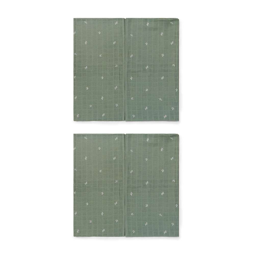 Imagen 1 de Pack 2 Muselinas Tradicional Gloop - Verde Verde