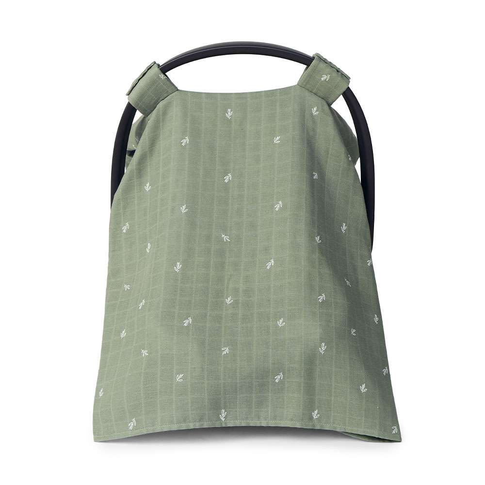 Protector asiento de coche Gloop - Verde claro Verde-1