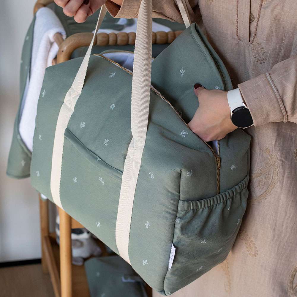 Imagen 2 de Bolsa de maternidad Gloop - Verde Verde