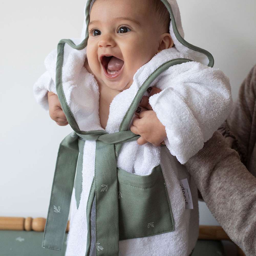 Albornoz Gloop 12-24 meses - Verde Verde-2