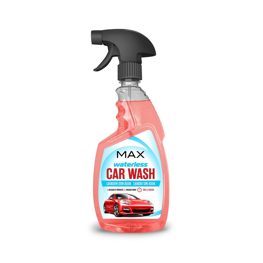 Líquido Lavado S/Agua Carwash  0.5L Max