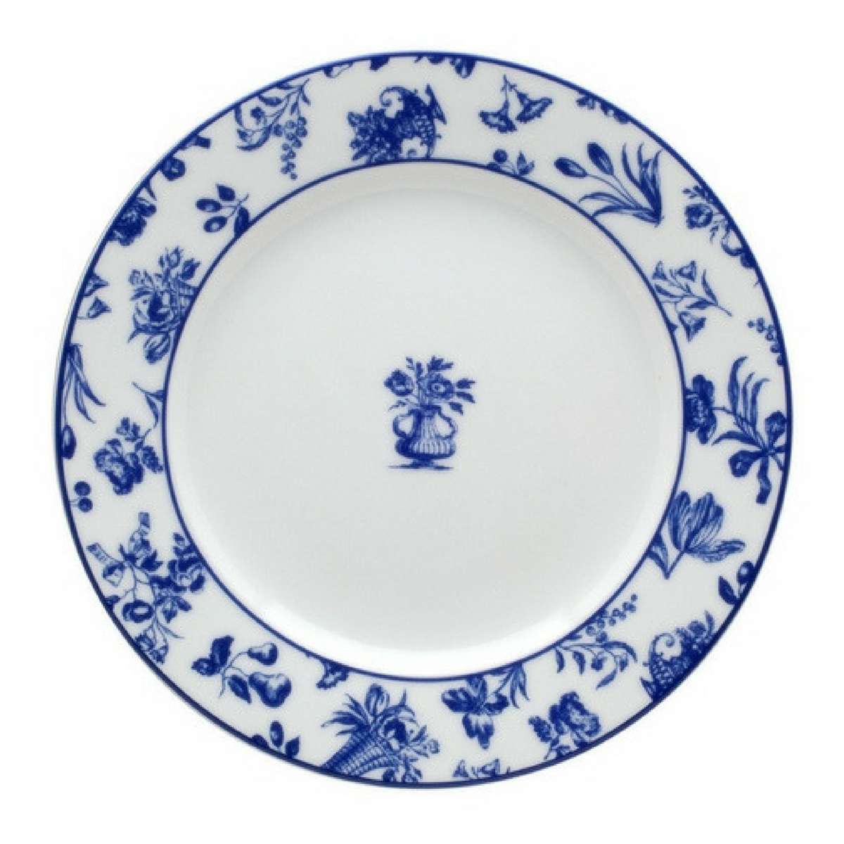 Imagen 1 de Plato de postre Chintz Azul Vista Alegre - Azul Azul