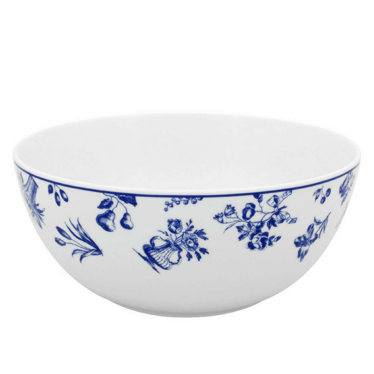 Ensaladera Chintz Vista Alegre - Azul Azul-1