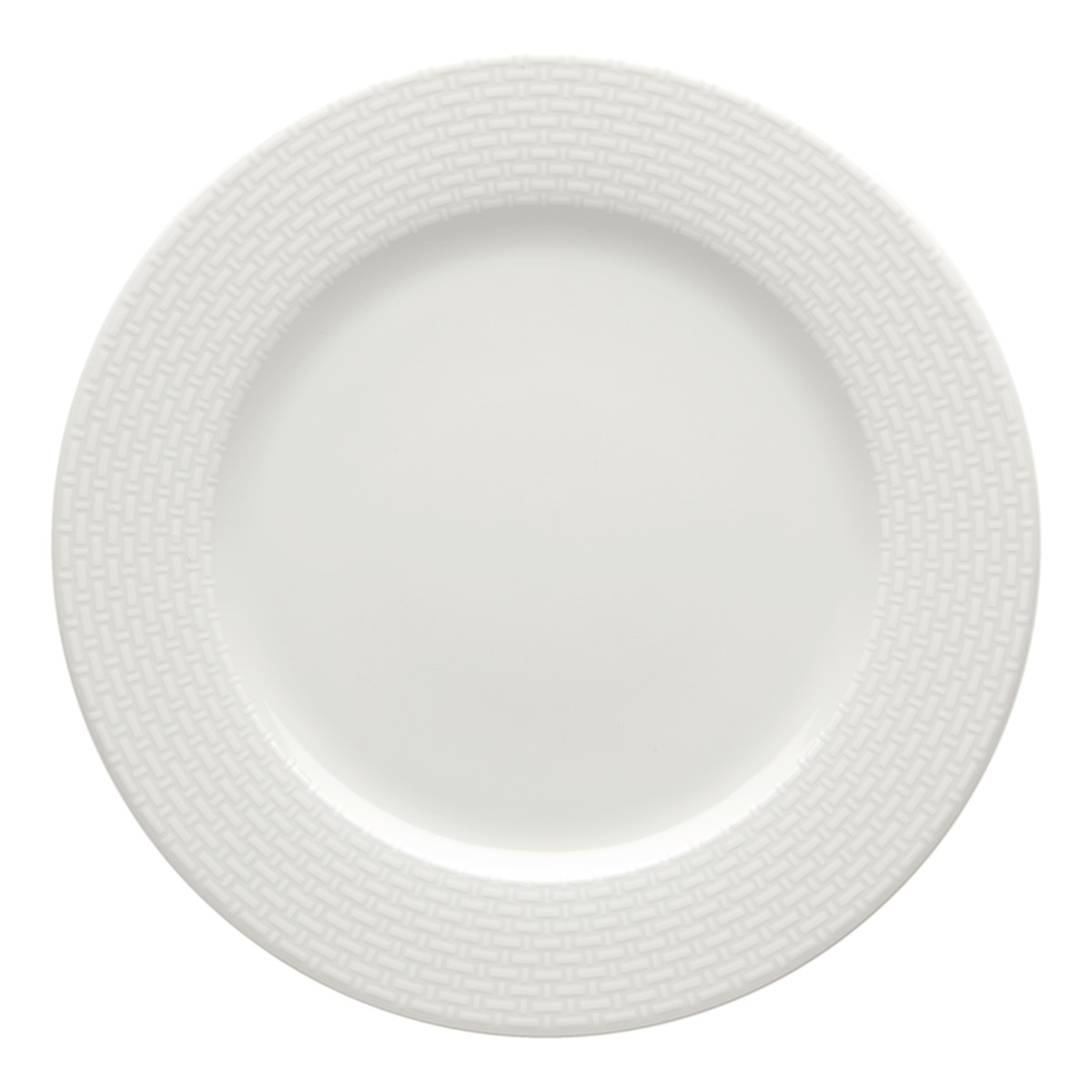 Plato de postre Cesta Vista Alegre - Blanco Blanco-1