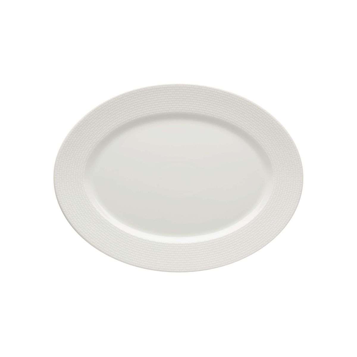 Imagen 1 de Fuente oval Castelo Branco Vista Alegre - Blanco Blanco