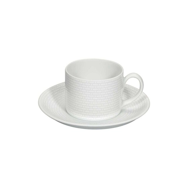 Imagen 0 de Taza de té con plato Cesta Vista Alegre