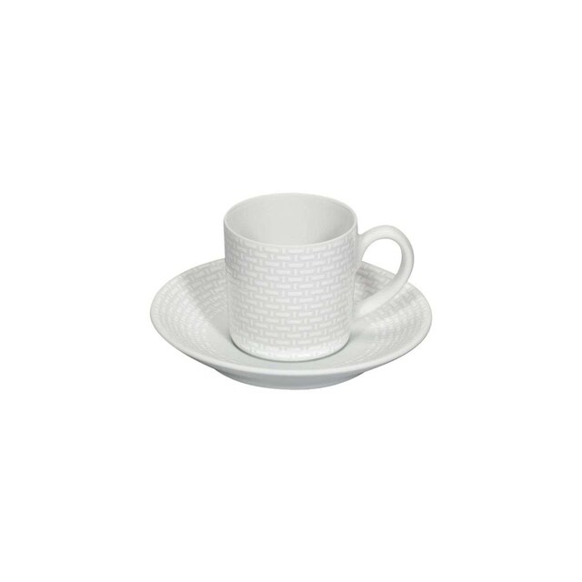 Imagen 0 de Taza de café con plato Cesta Vista Alegre